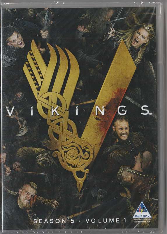 Vikings season 5 volume 1 ( New and sealed)