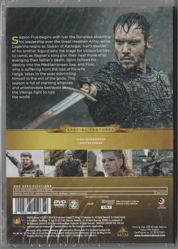 Vikings season 5 volume 1 ( New and sealed)