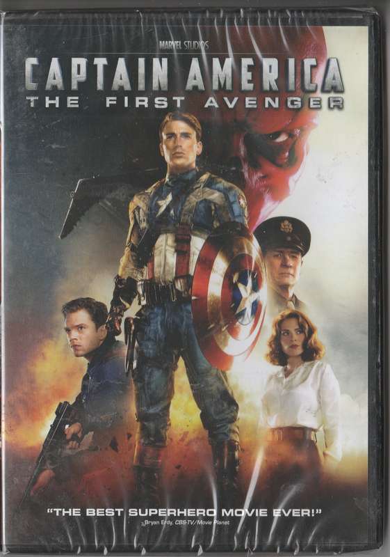 Captain America The First Avenger ( New and sealed)
