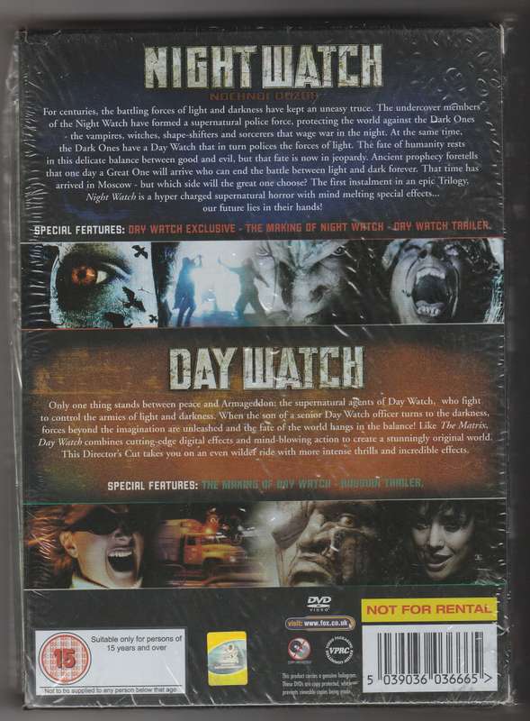 Night Watch & Day Watch