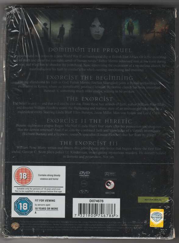 The Exorcist The complete Anthology