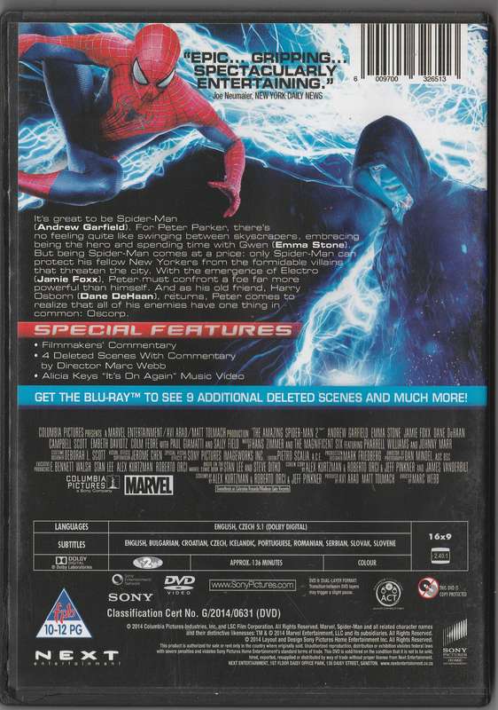 Amazing Spider-man 2