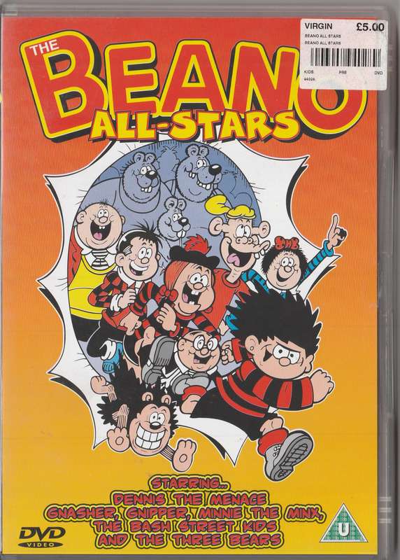 The Beano All-stars