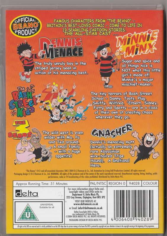 The Beano All-stars