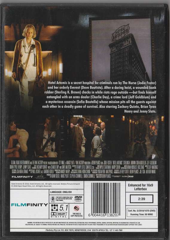 Hotel Artemis