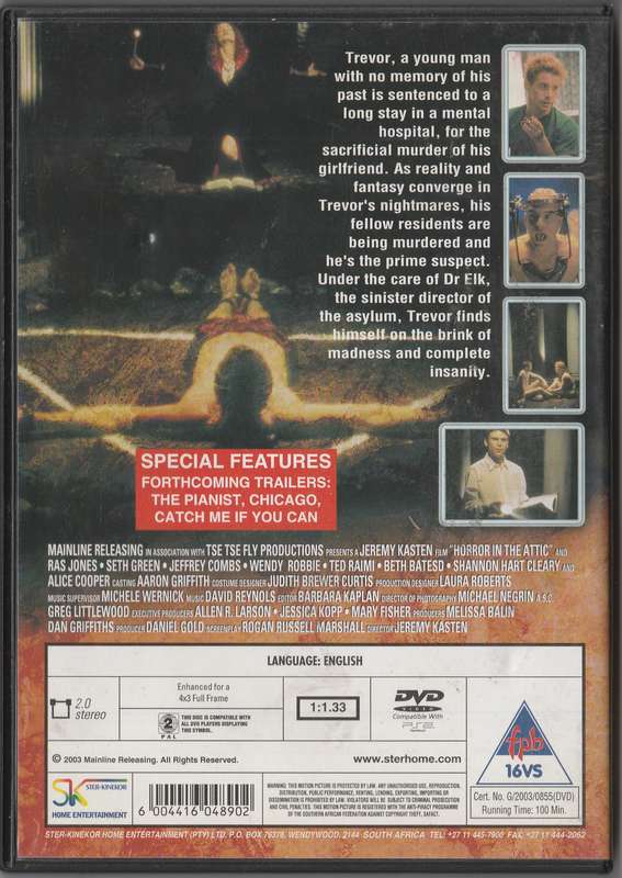 Horror in the Attic