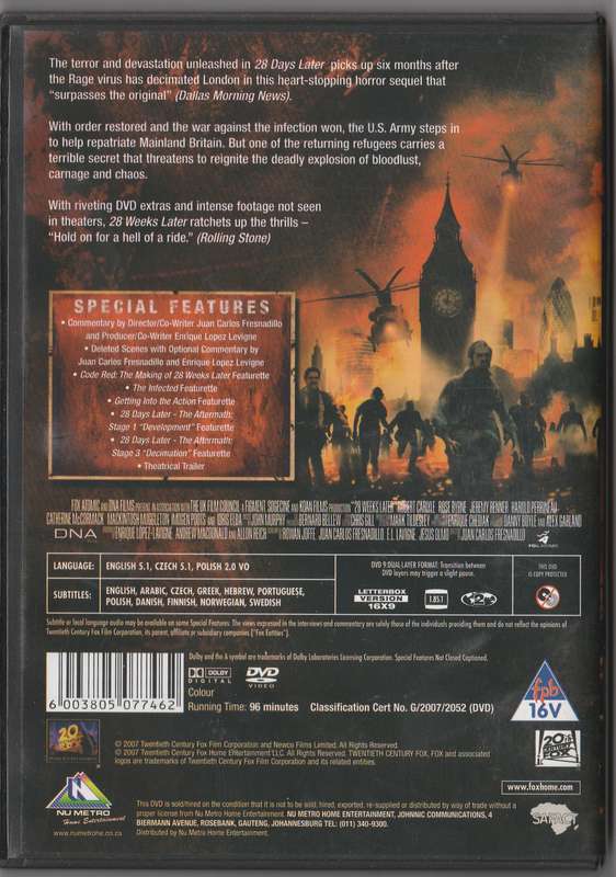 28 Weeks later