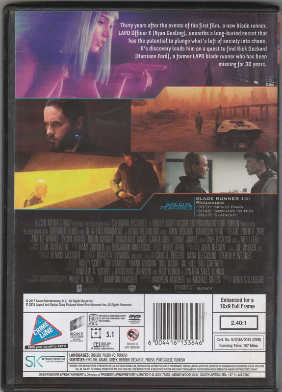 Blade Runner 2049