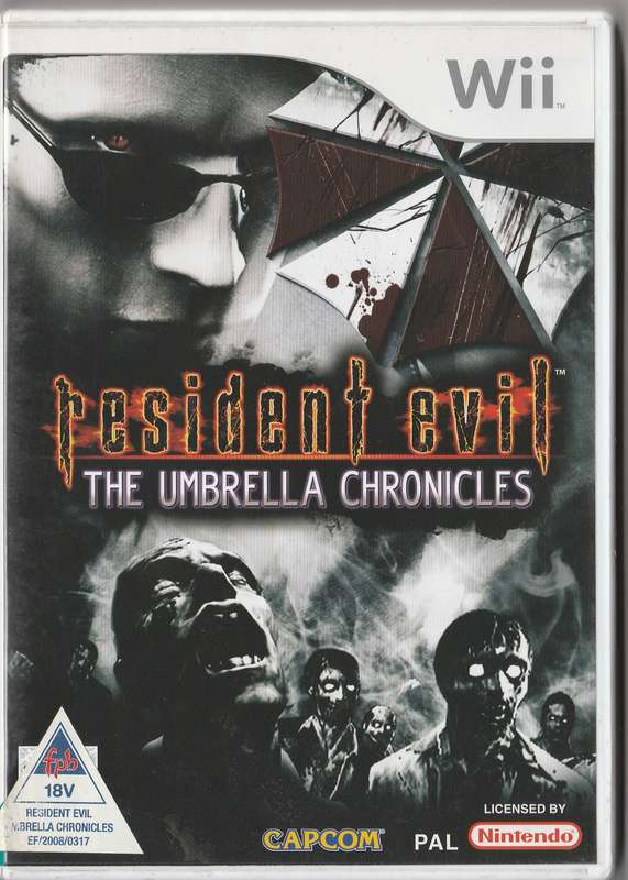 Resident Evil: The Umbrella Chronicles