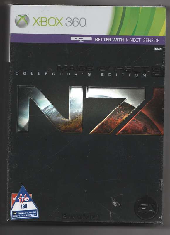 Mass Effect 3 Collector's Edition ( New and sealed)