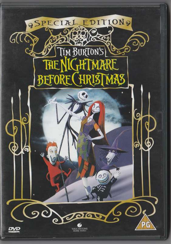 The Nightmare Before Christmas