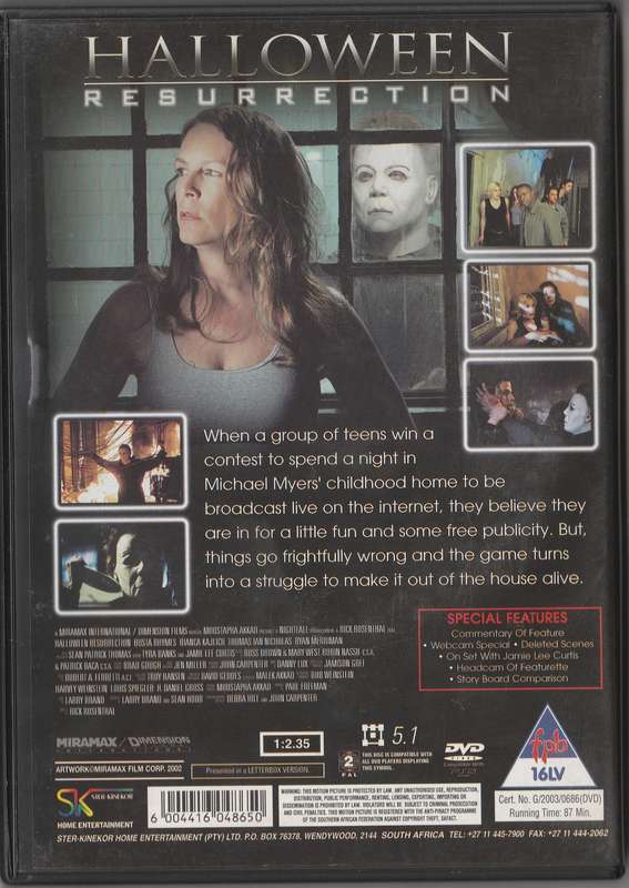 Halloween Resurrection