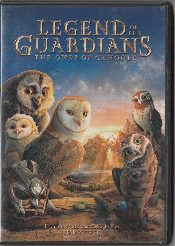 The Legend of The Guardians: The Owls of Ga'hoole