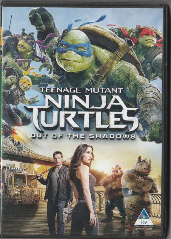 Teenage Mutant Ninja Turtles: Out Of The Shadows
