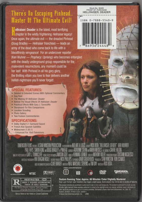 Hellraiser Deader