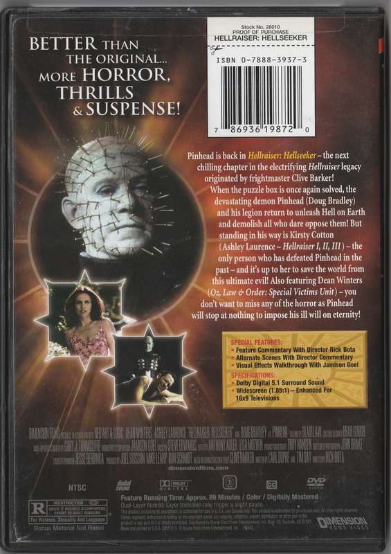 Hellraiser Hell seeker