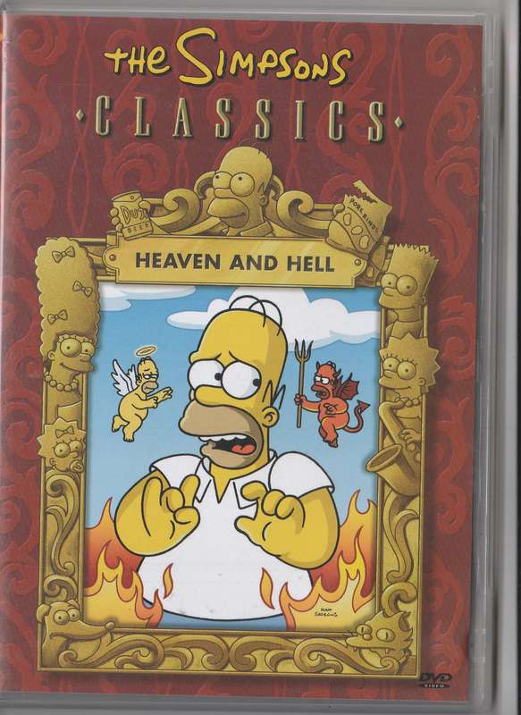 The Simpsons classics Heaven and Hell