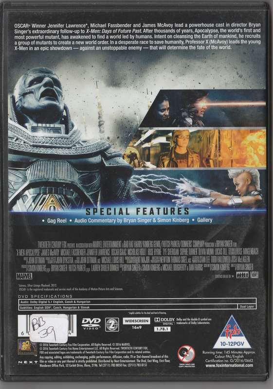 X-men Apocalypse