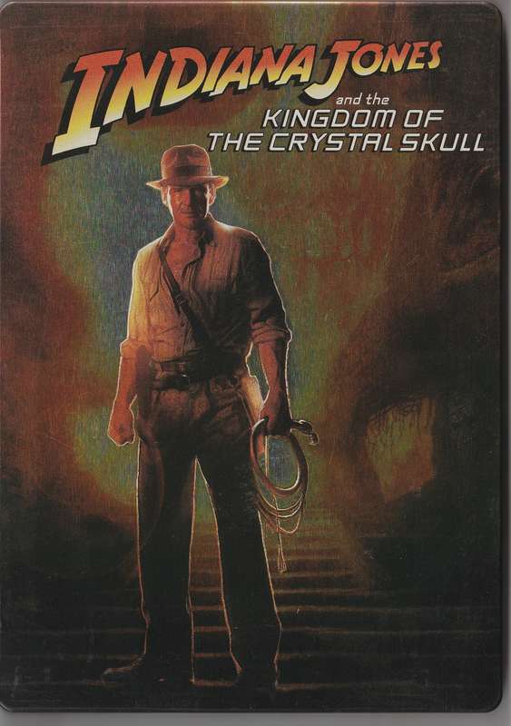 Indiana Jones and the Kingdom of the Crystal skull steel book