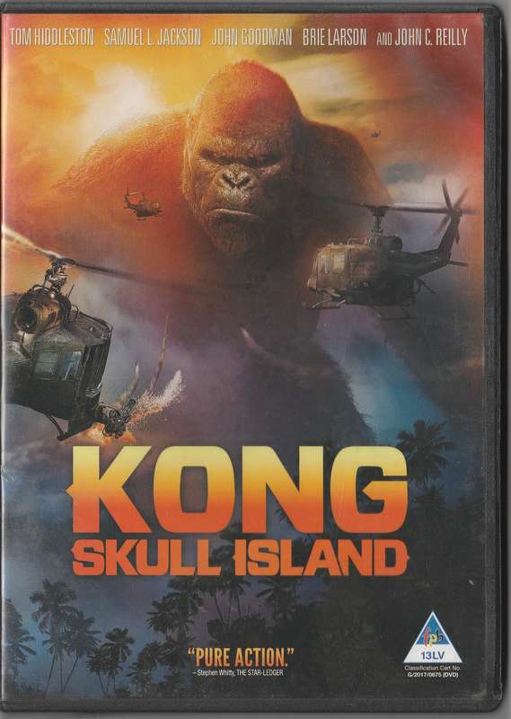 Kong Skull Island