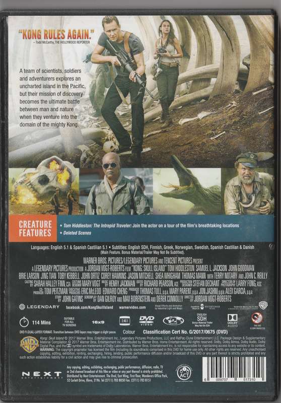 Kong Skull Island