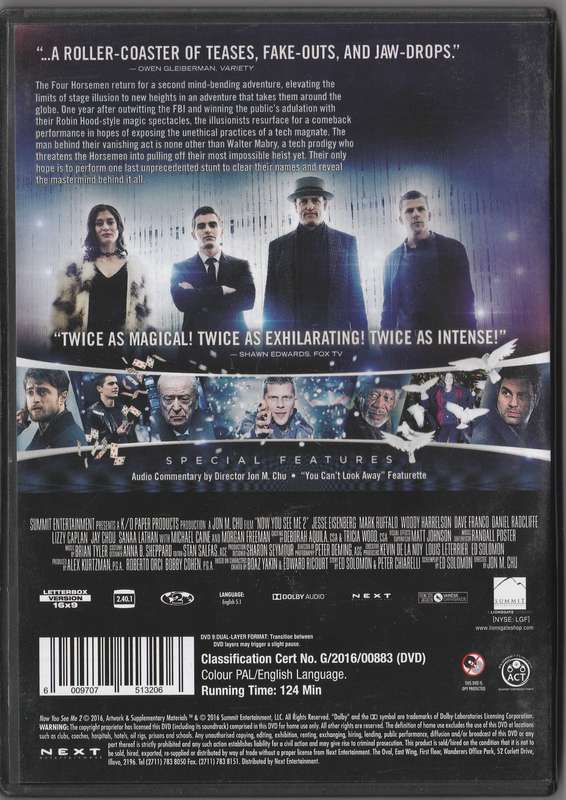 Now you see Me 2