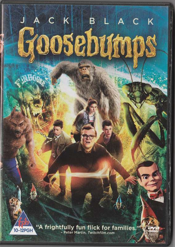 Goosebumps