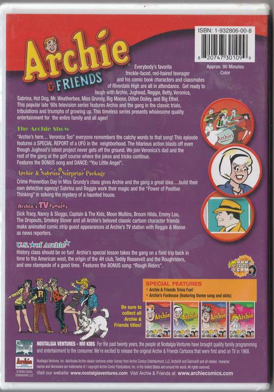 Archie & Friends ( New and sealed)