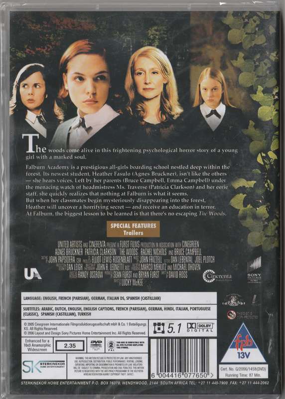 The Woods ( New and sealed)