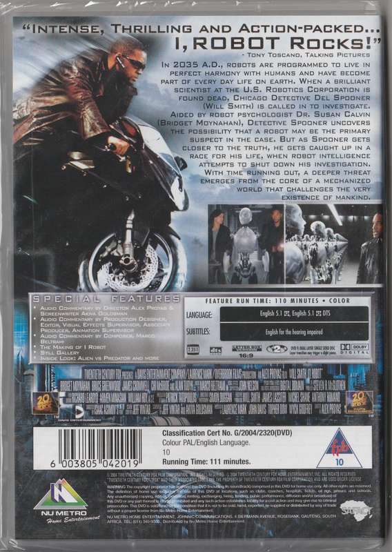 I, Robot ( New and sealed)