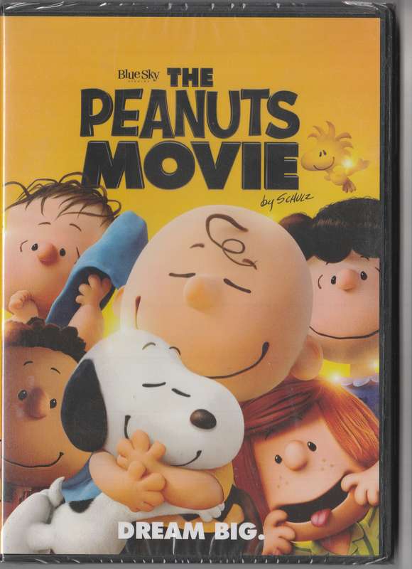 The Peanuts Movie ( New and sealed)