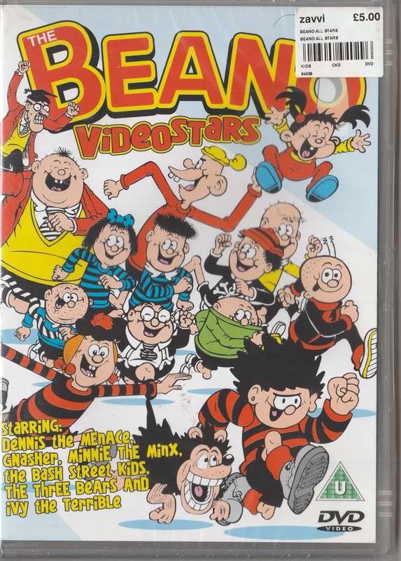 The Beano videostars ( New and sealed)