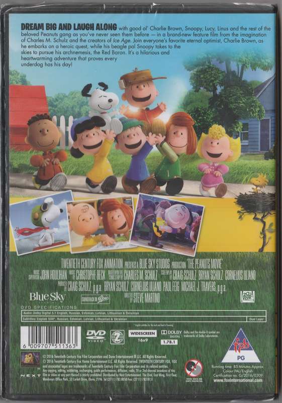 The Peanuts Movie ( New and sealed)