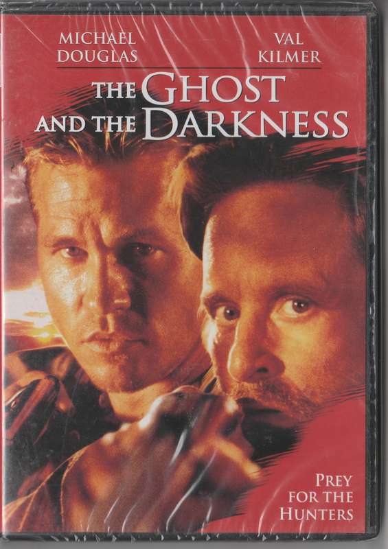 The Ghost and the Darkness ( New and sealed)