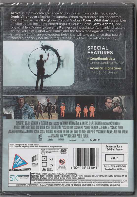Arrival ( New and sealed)