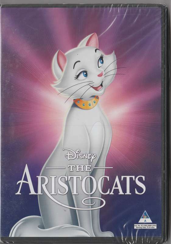 The Aristocats ( New and sealed)