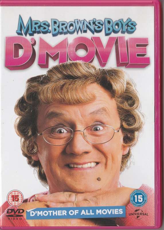 Mrs. Brown's Boys D' Movie