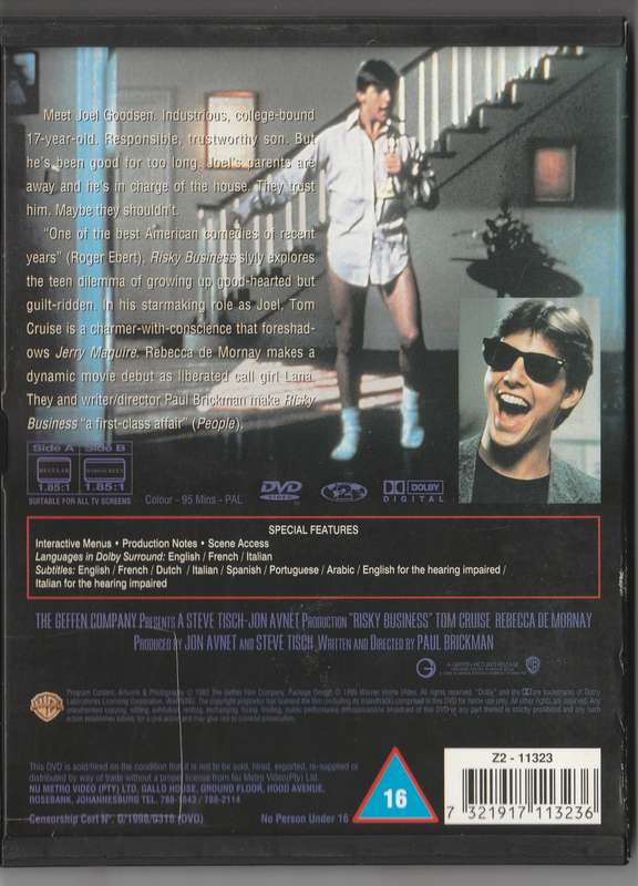 Risky Business