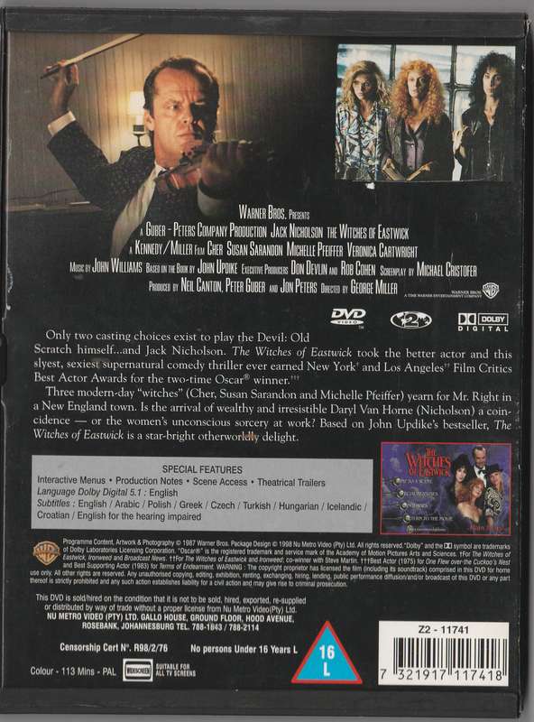 The Witches of Eastwick
