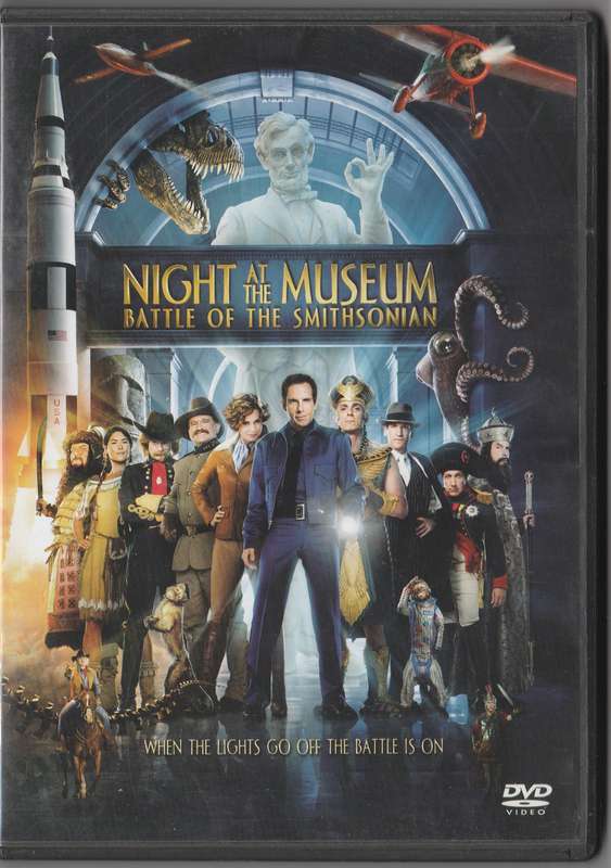 Night at The Museum: Battle of the Smithsonian