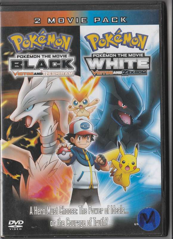 Pokemon Black & White 2 Movie pack