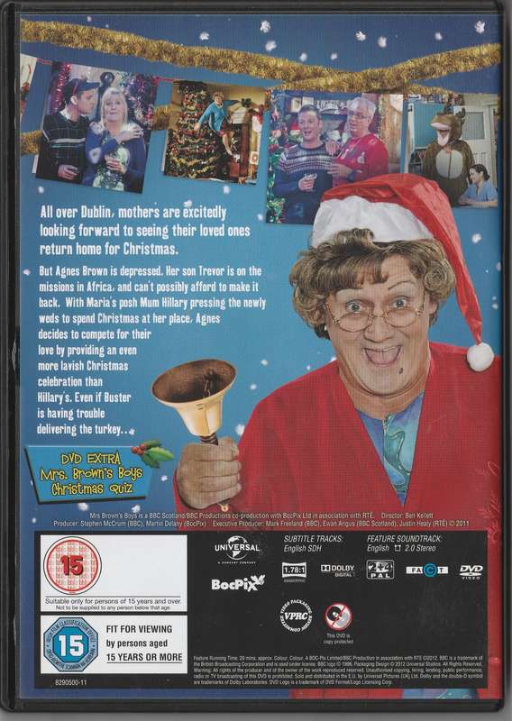 Mrs. Brown's Boys Christmas special