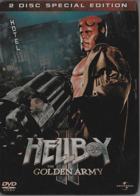 Hellboy 2: The Golden Army steel book