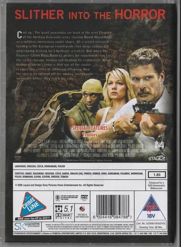 Anaconda: Offspring