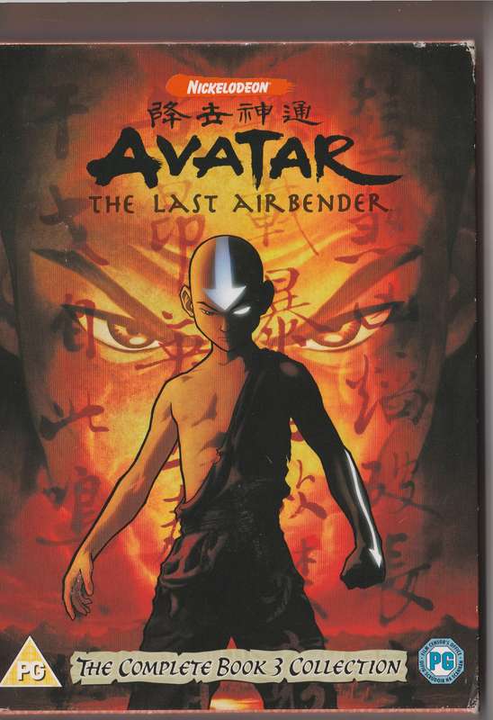 Avatar: The Last Air Bender The Complete Book 3 Collection