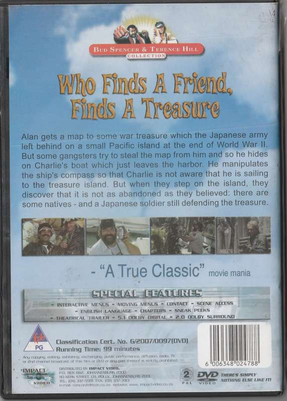Who Finds A Friends, Finds A Treasure