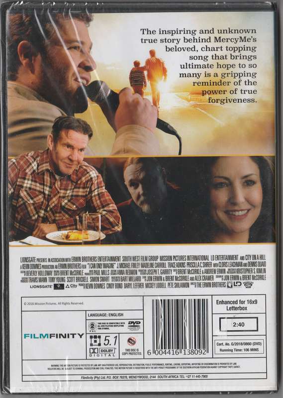 I can Only Imagine ( New and sealed)