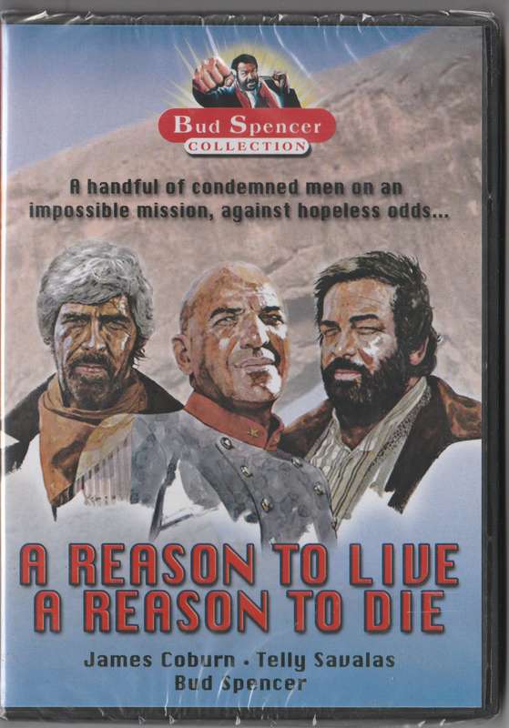 A Reason to Live A Reason to Die ( New and sealed)