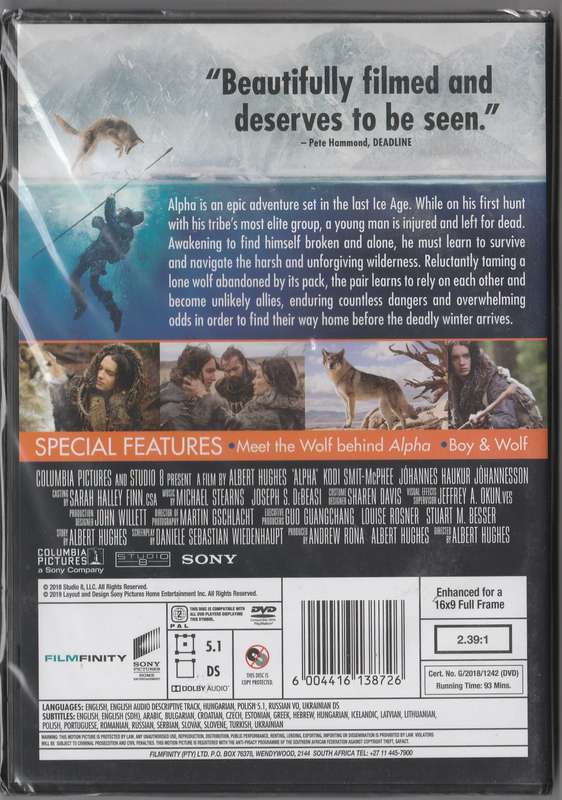 Alpha ( New and sealed)