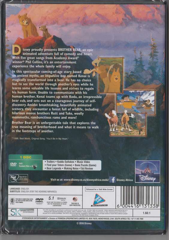 Brother Bear ( New and sealed)